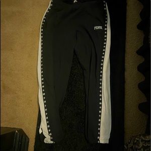 Large vs pink sweatpants